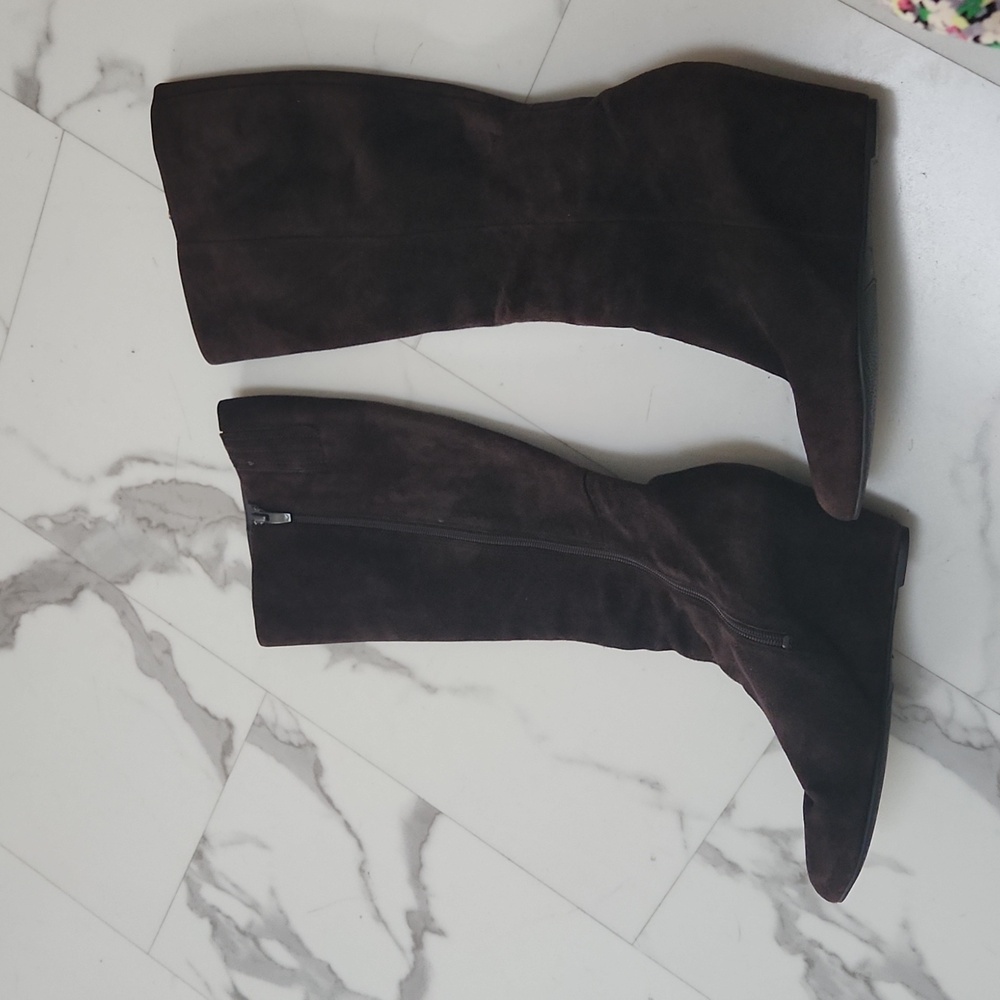 Via spiga brown boots